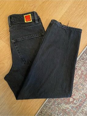 Empyre Black Baggy Skate Jeans Men’s Size 28 Y2K Streetwear